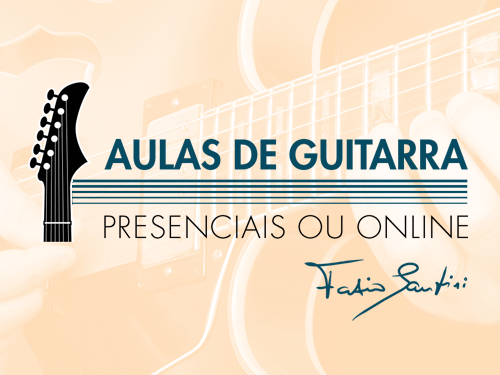 AULAS DE GUITARRA
